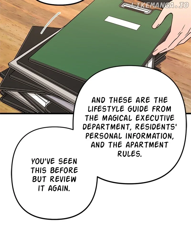 Single Wizard’s Dormitory Apartment Chapter 71 page 82
