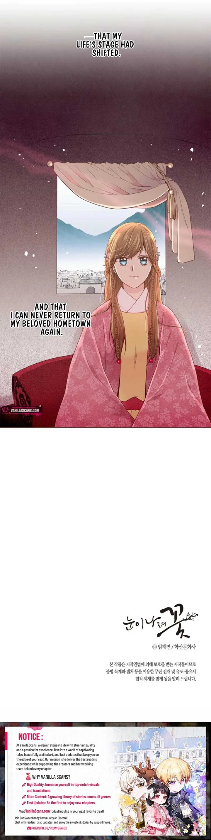 Snow Falls, Flowers Bloom Chapter 4 page 7