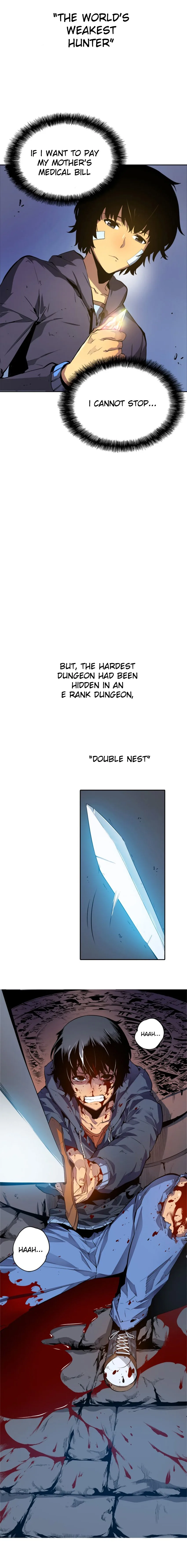 Solo Leveling Chapter 0 page 4