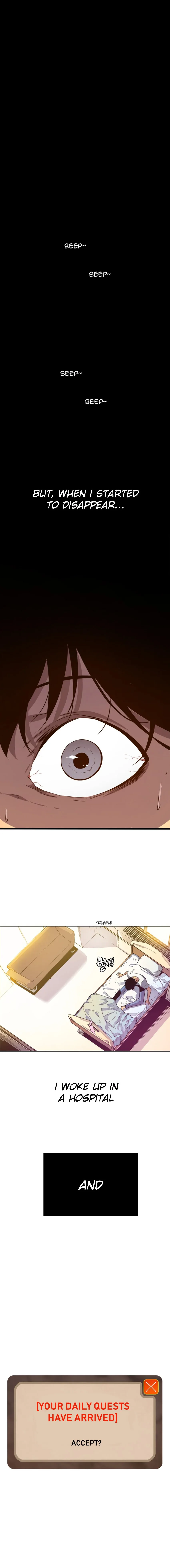 Solo Leveling Chapter 0 page 6