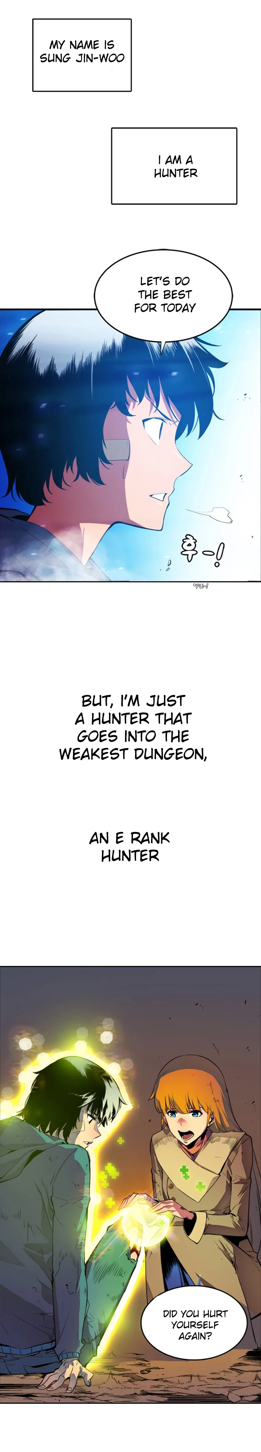 Solo Leveling Chapter 0 page 3