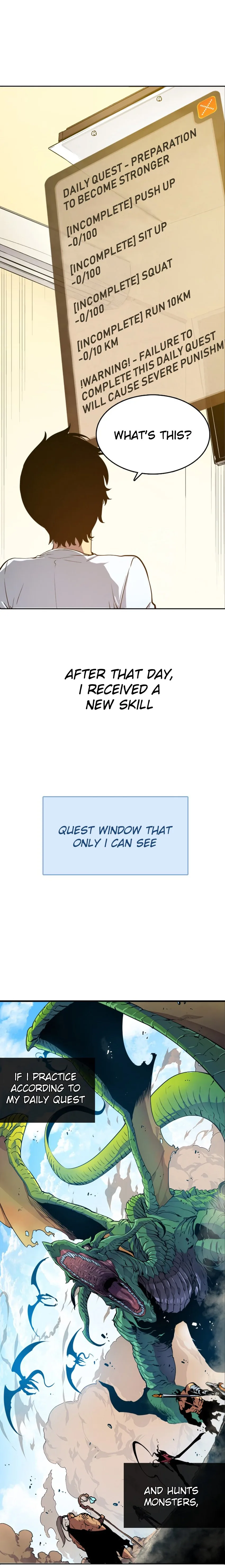 Solo Leveling Chapter 0 page 7