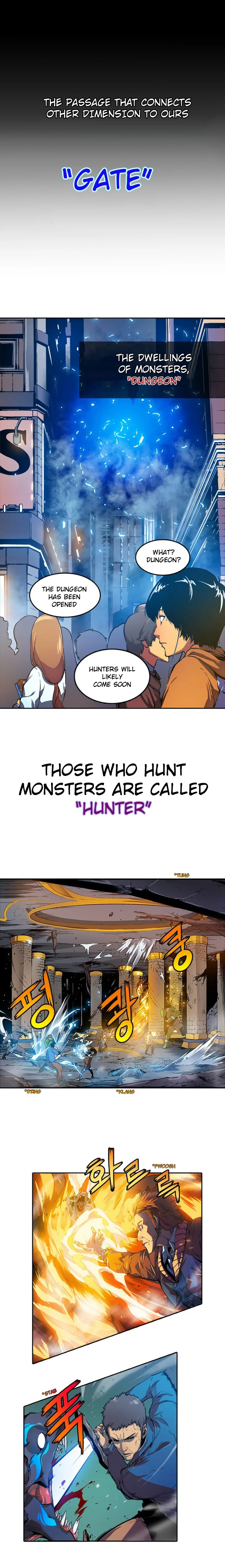 Solo Leveling Chapter 0 page 2