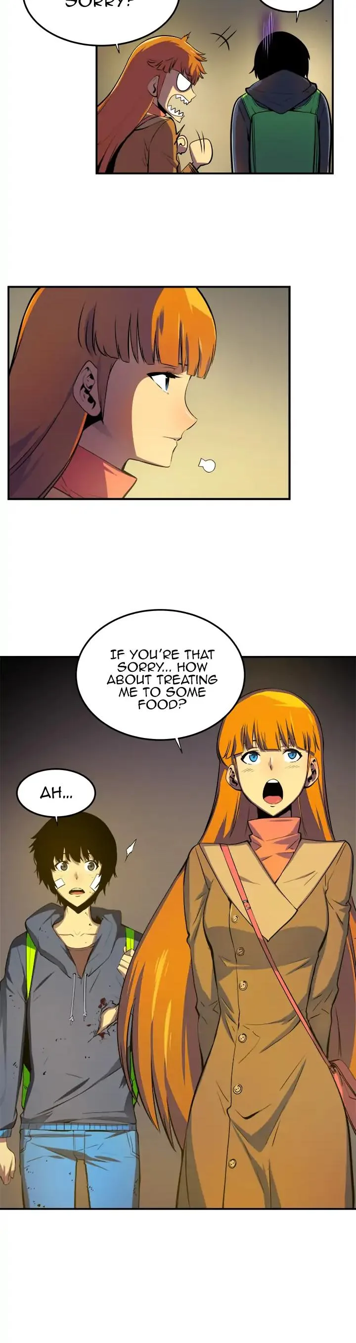 Solo Leveling Chapter 3 page 8
