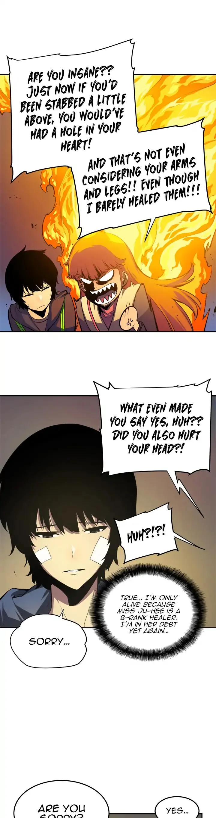 Solo Leveling Chapter 3 page 7
