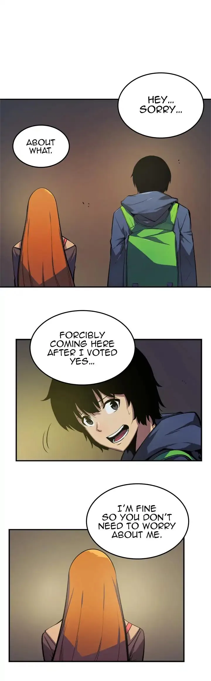 Solo Leveling Chapter 3 page 5