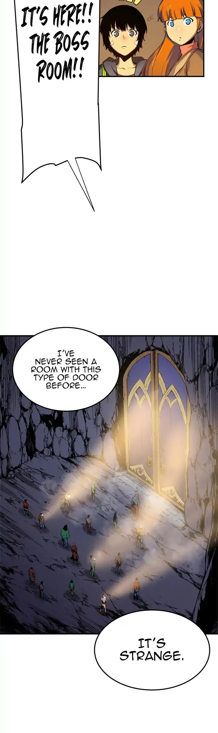 Solo Leveling Chapter 3 page 10
