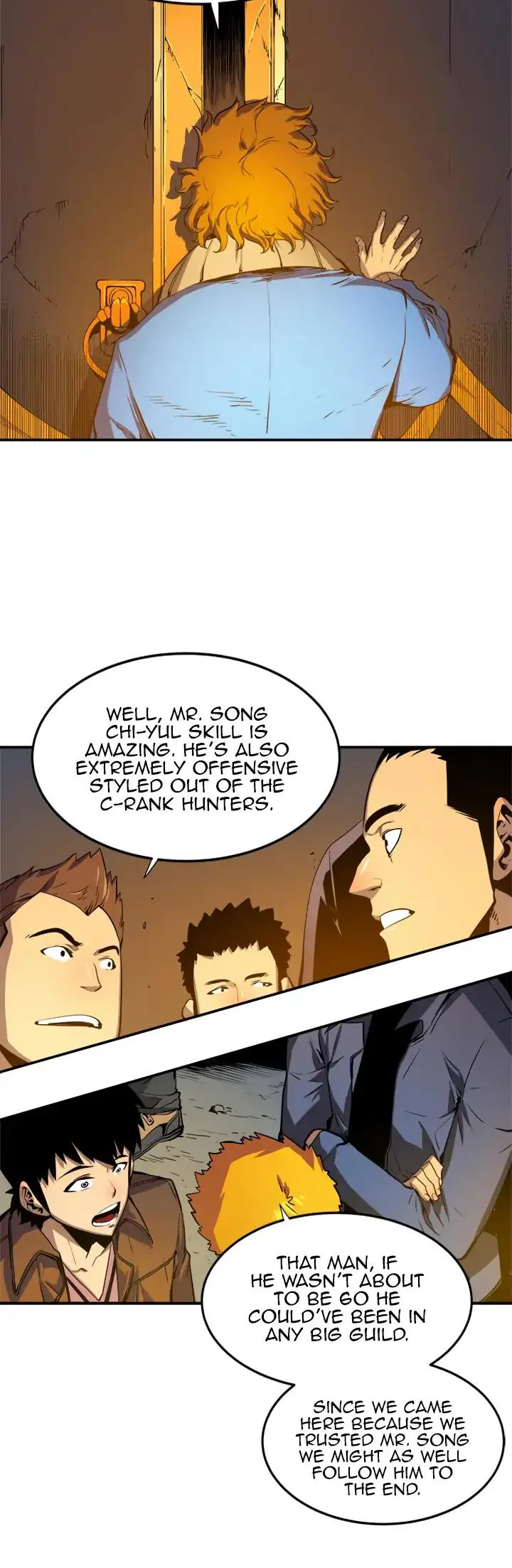 Solo Leveling Chapter 3 page 12