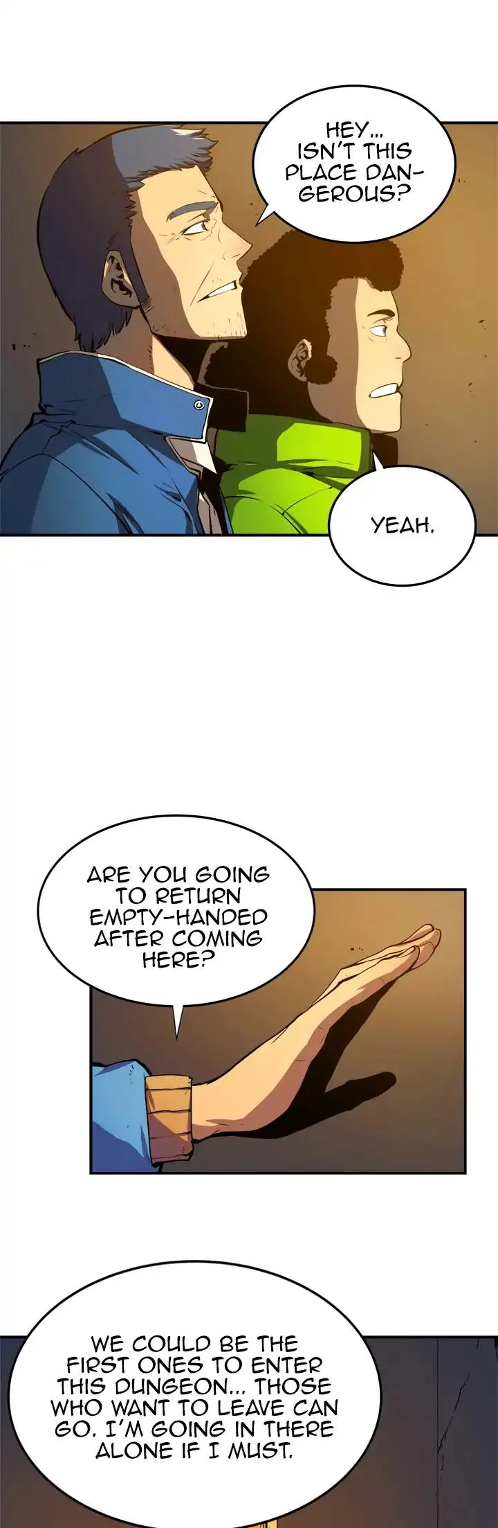 Solo Leveling Chapter 3 page 11