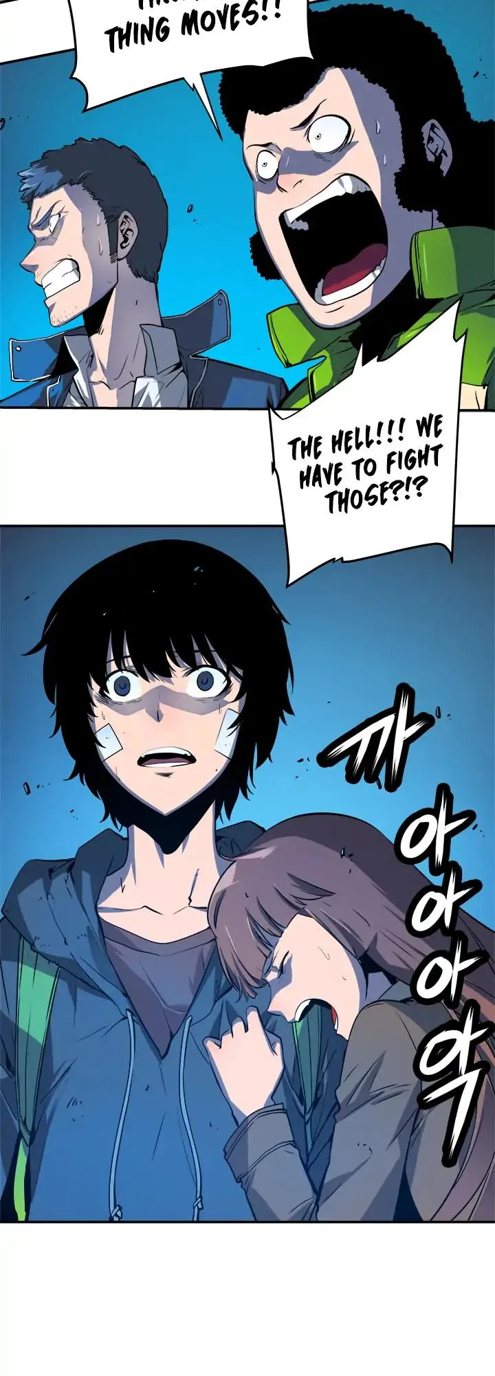 Solo Leveling Chapter 3 page 32
