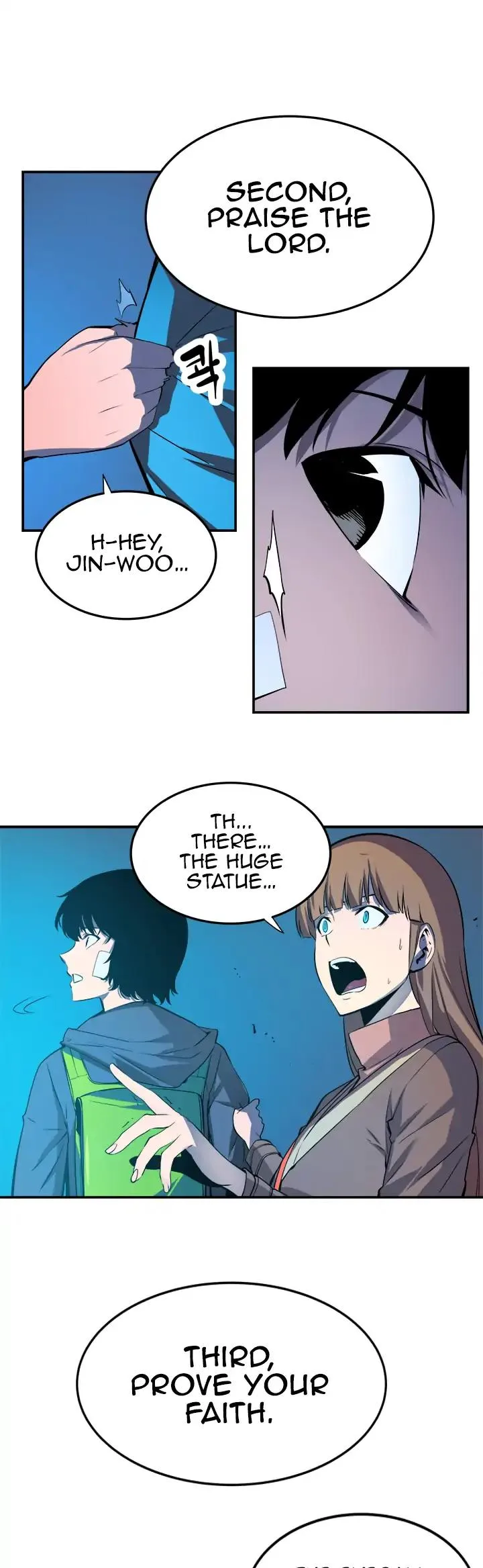 Solo Leveling Chapter 3 page 21