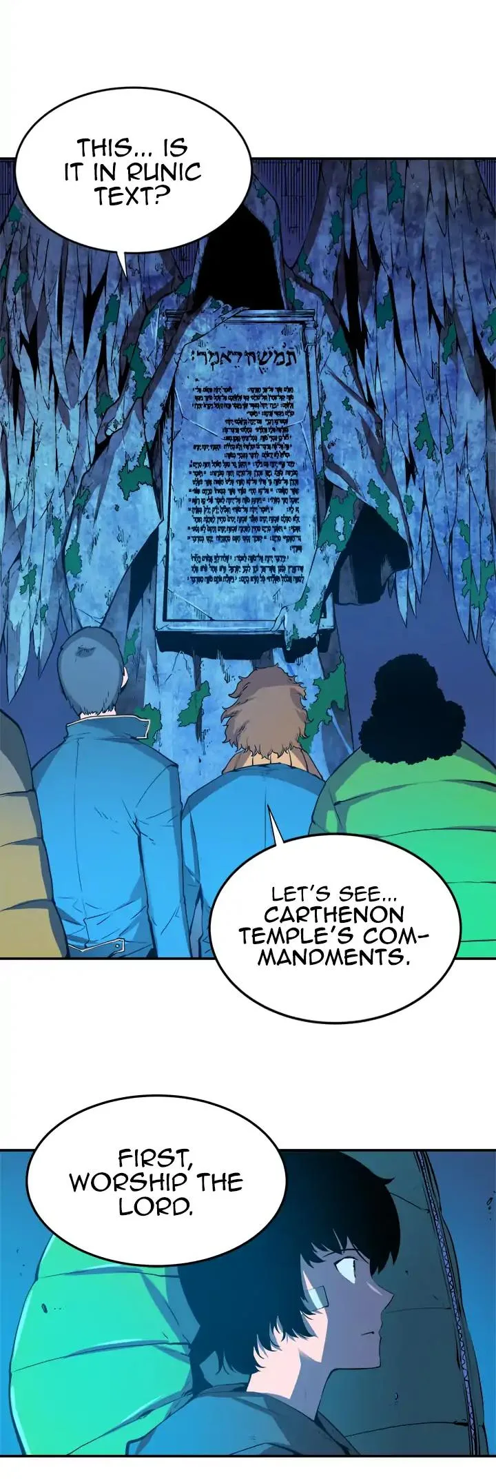 Solo Leveling Chapter 3 page 20