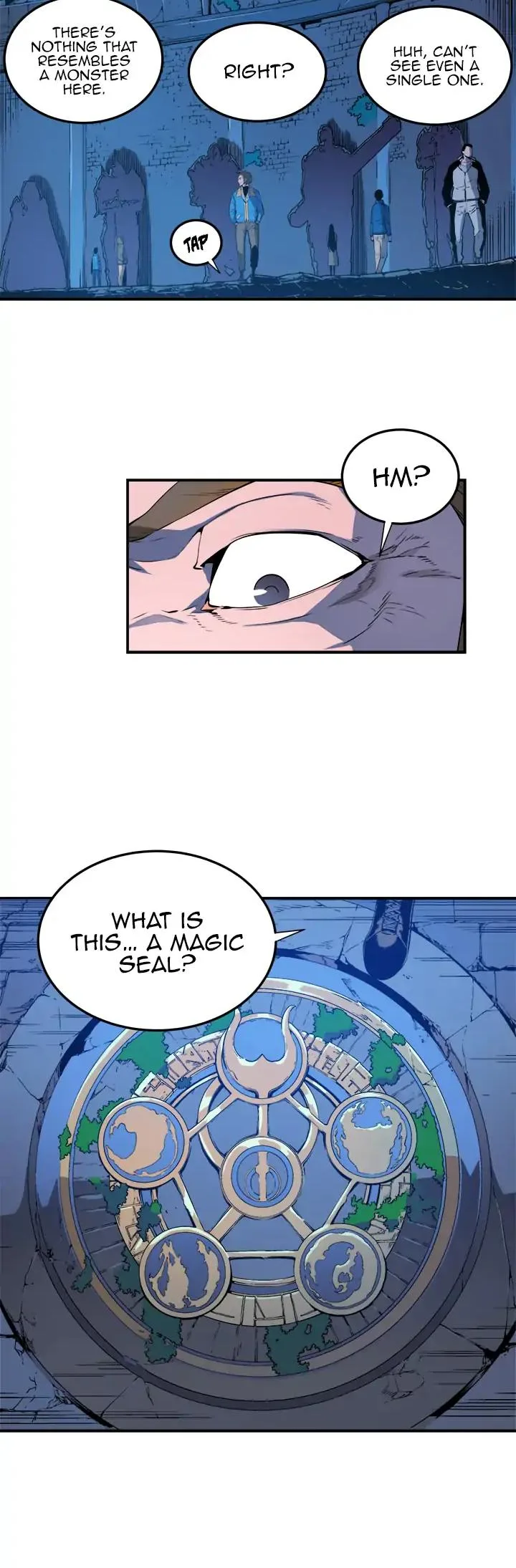 Solo Leveling Chapter 3 page 18