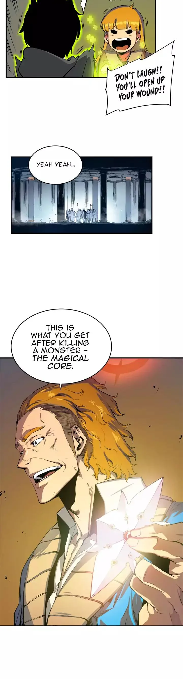 Solo Leveling Chapter 2 page 12