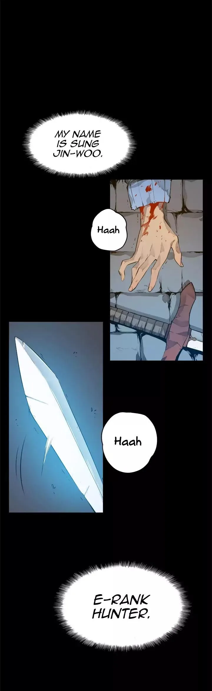 Solo Leveling Chapter 1 page 3