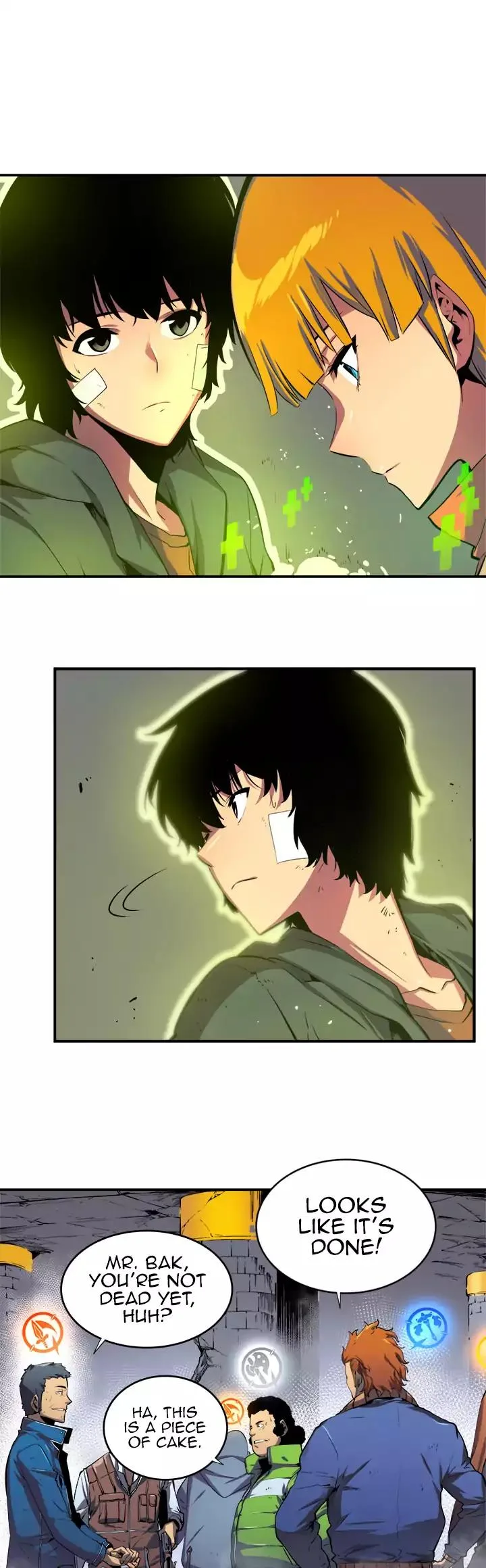 Solo Leveling Chapter 2 page 9