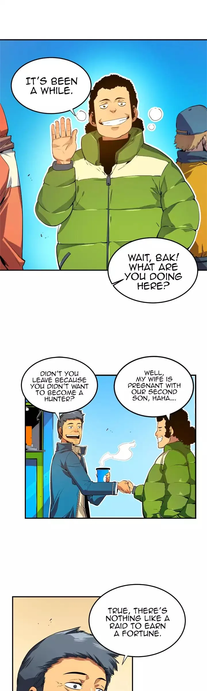Solo Leveling Chapter 1 page 13