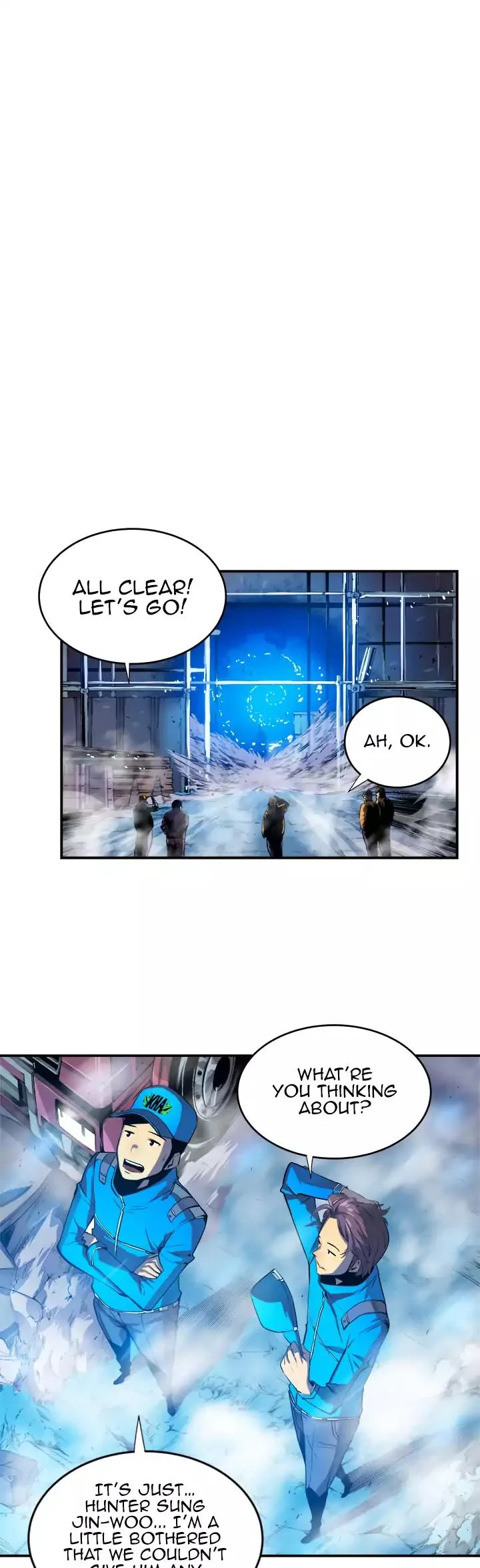 Solo Leveling Chapter 2 page 3