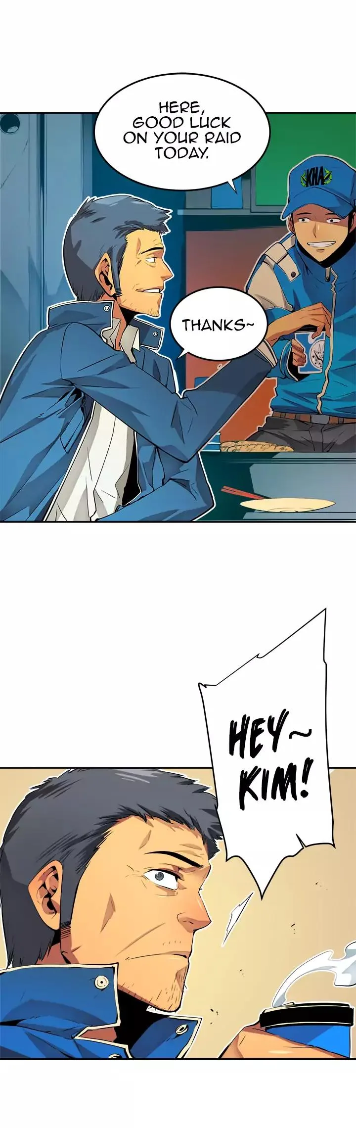 Solo Leveling Chapter 1 page 12