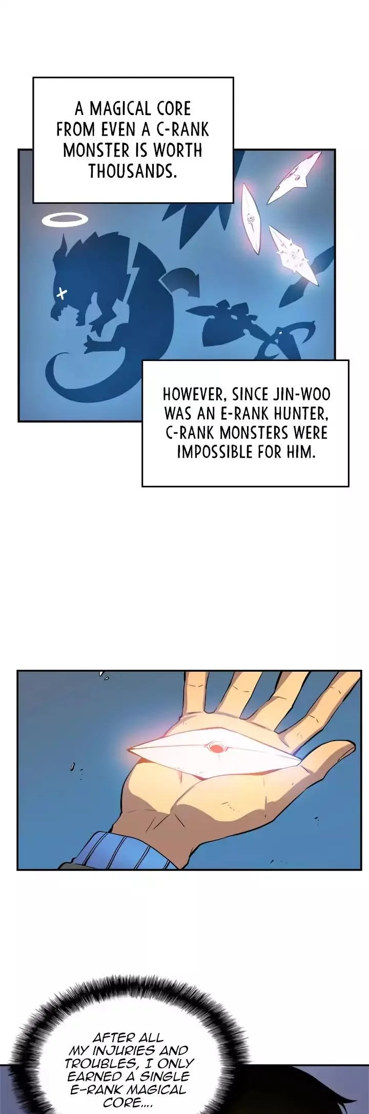 Solo Leveling Chapter 2 page 13