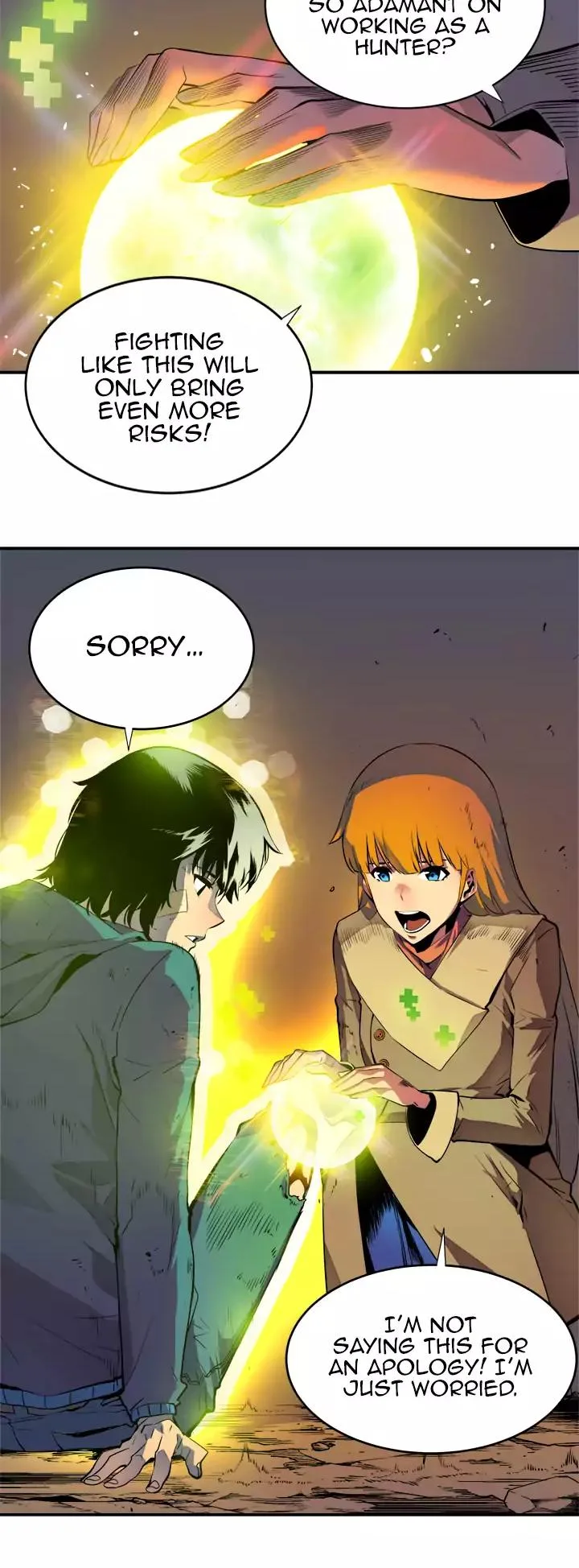 Solo Leveling Chapter 2 page 6
