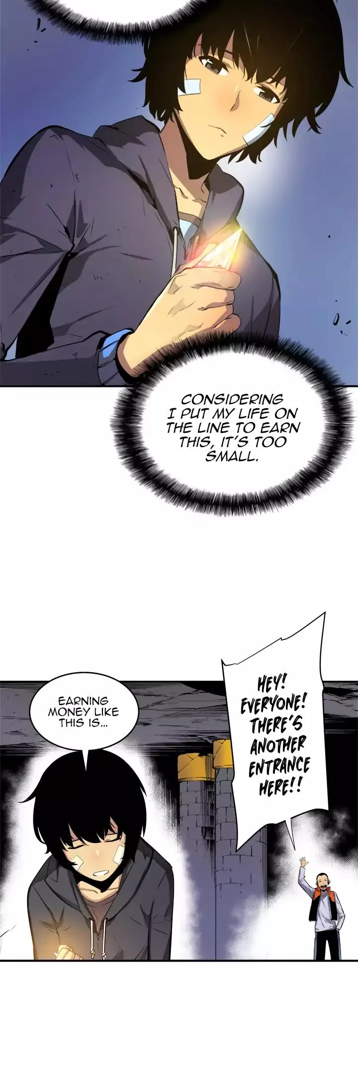 Solo Leveling Chapter 2 page 14