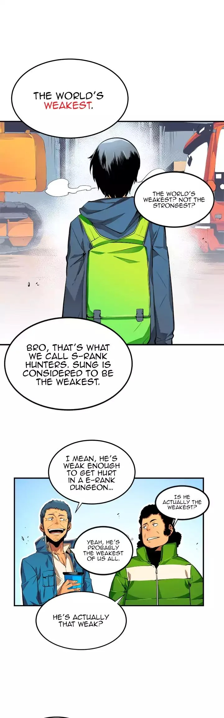Solo Leveling Chapter 1 page 17