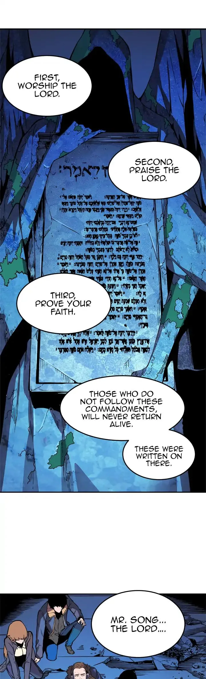 Solo Leveling Chapter 4 page 31