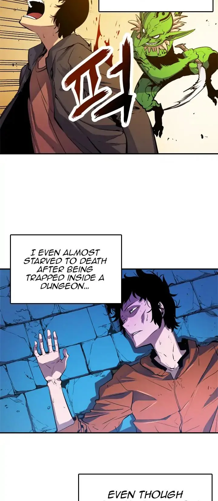 Solo Leveling Chapter 4 page 10