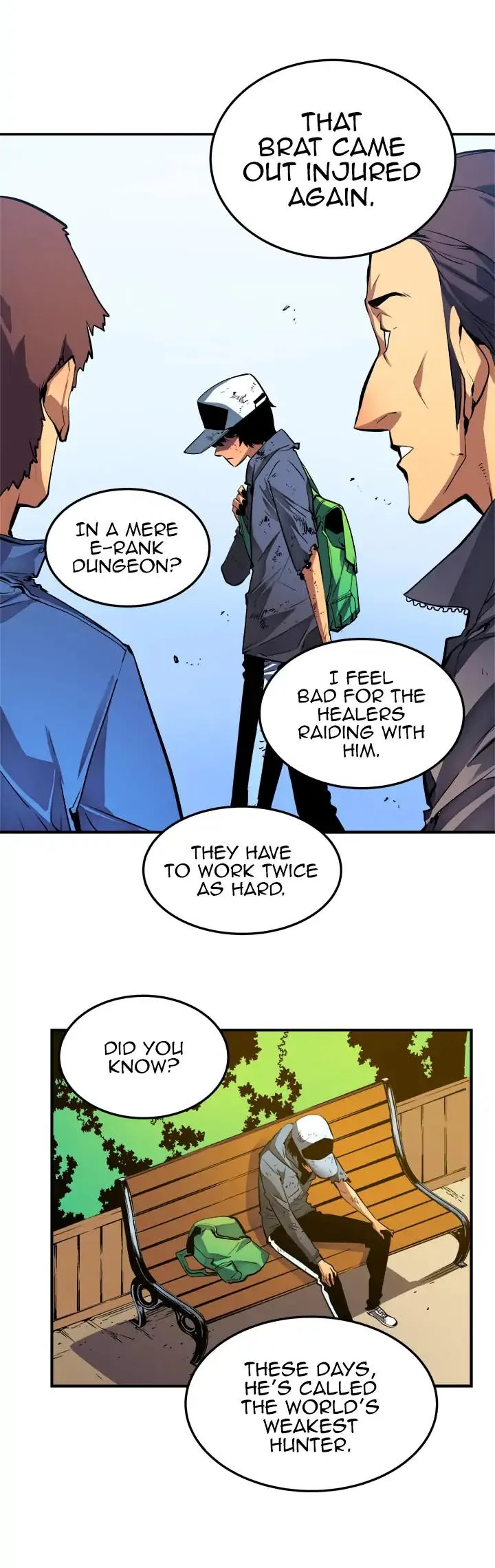 Solo Leveling Chapter 4 page 13