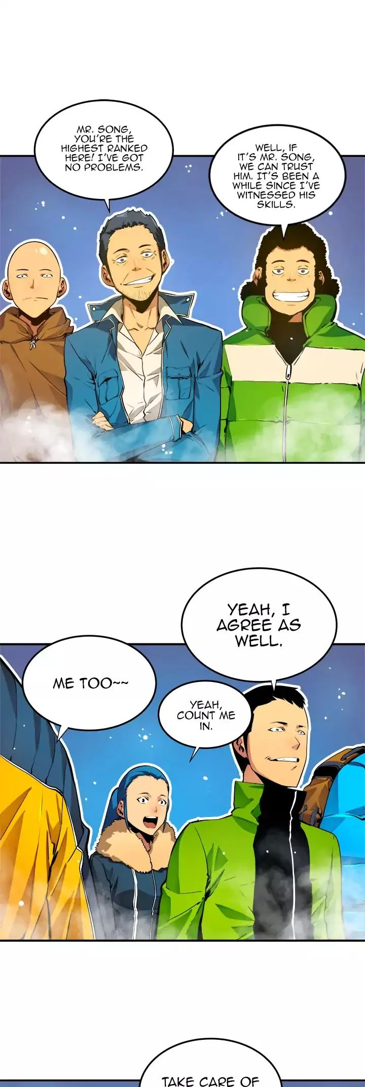 Solo Leveling Chapter 1 page 25