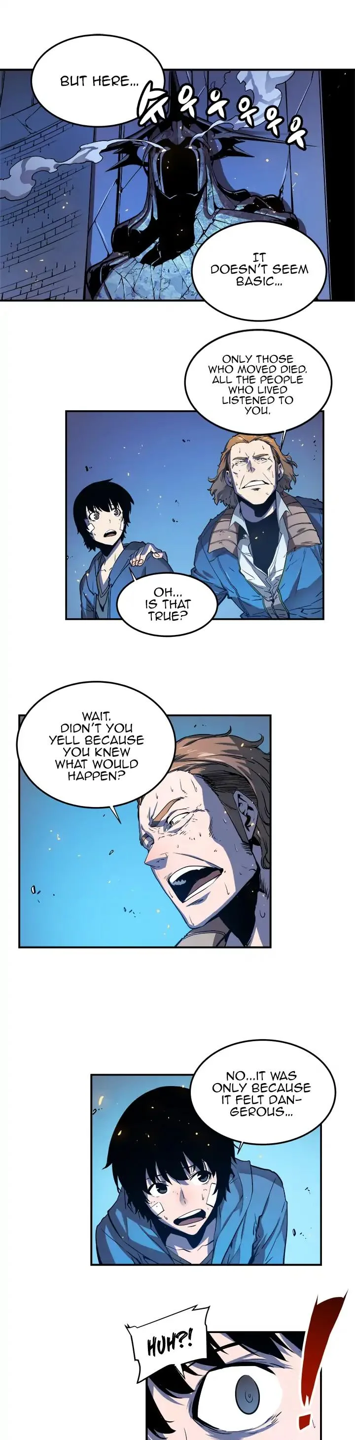 Solo Leveling Chapter 4 page 27