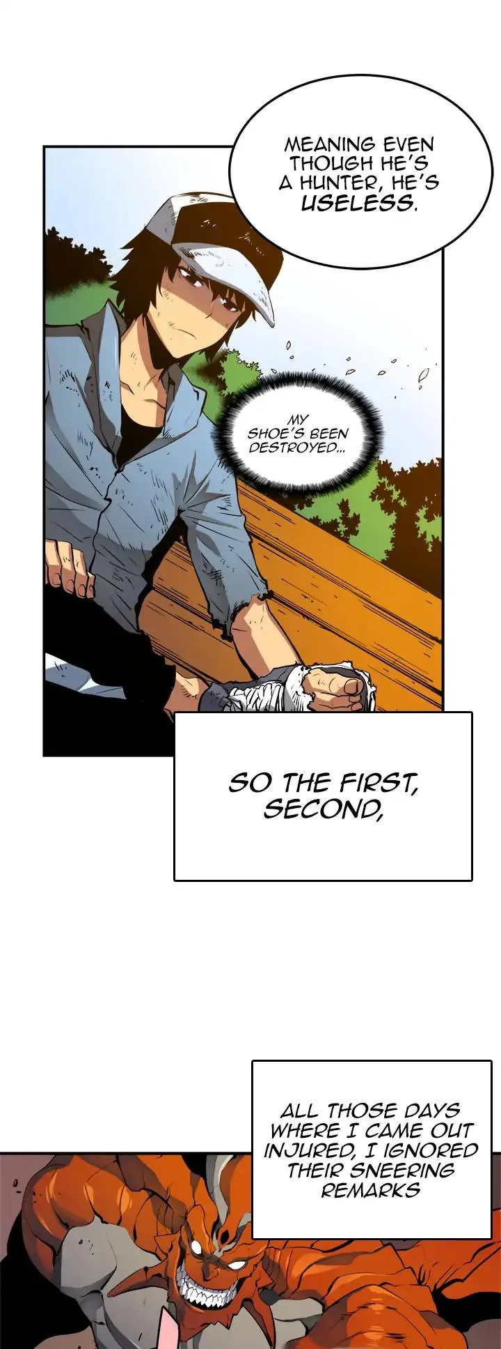 Solo Leveling Chapter 4 page 14