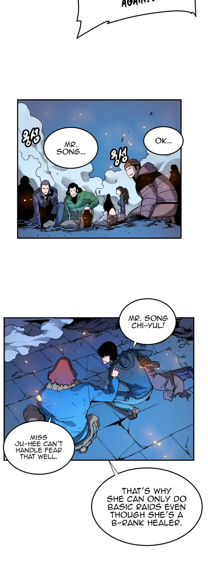 Solo Leveling Chapter 4 page 26