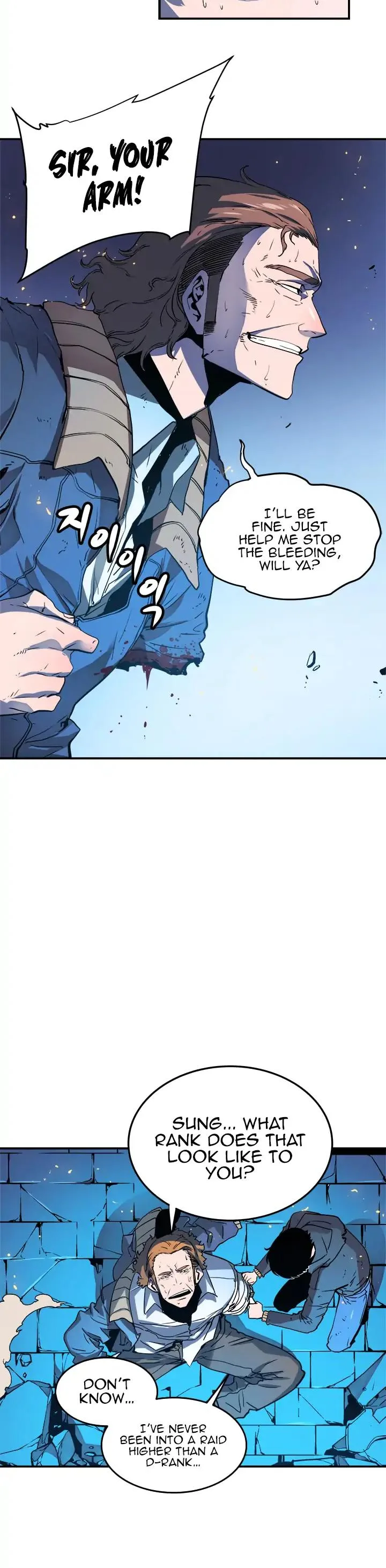 Solo Leveling Chapter 4 page 28