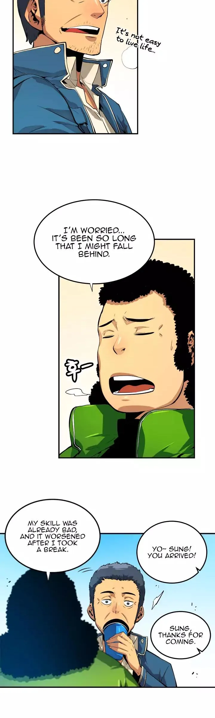 Solo Leveling Chapter 1 page 14