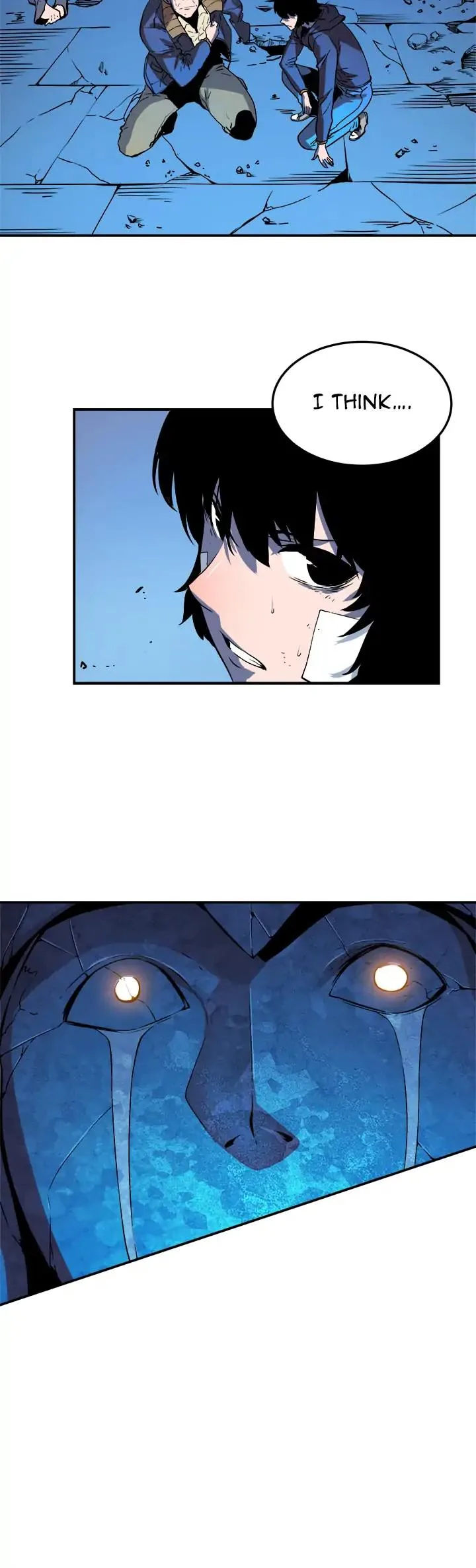 Solo Leveling Chapter 4 page 32