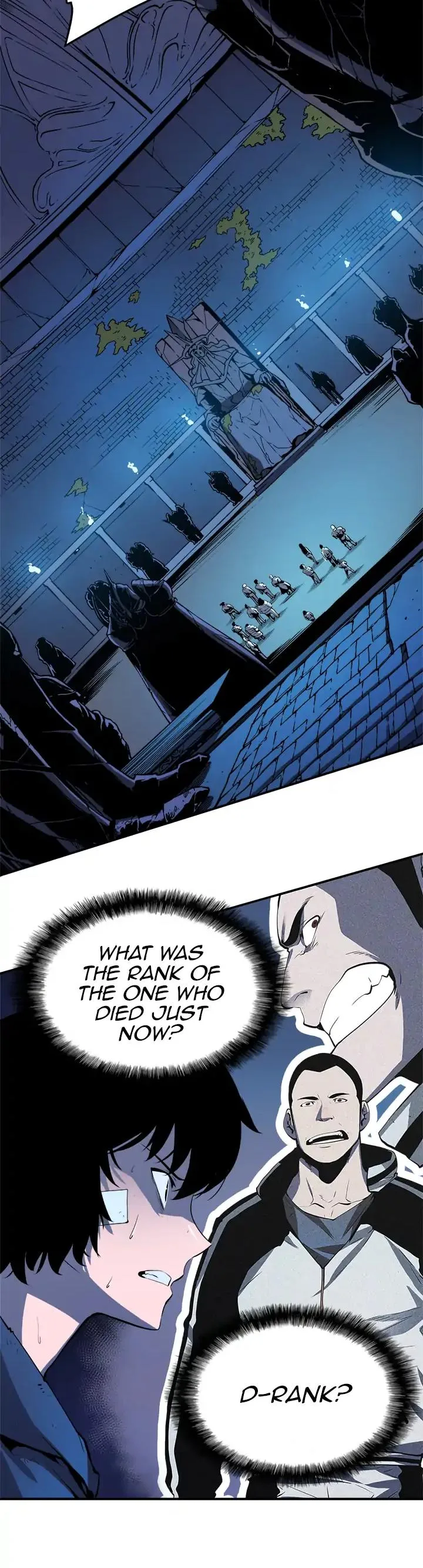 Solo Leveling Chapter 4 page 4