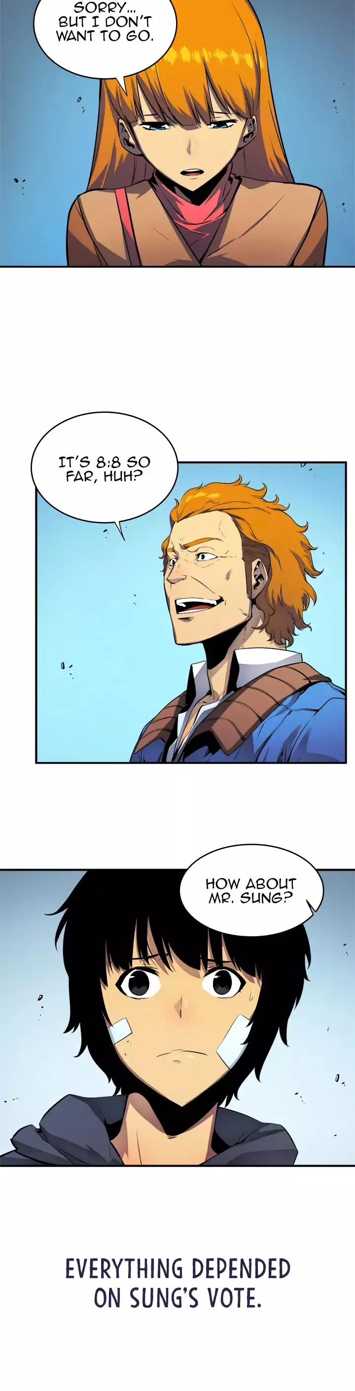 Solo Leveling Chapter 2 page 22