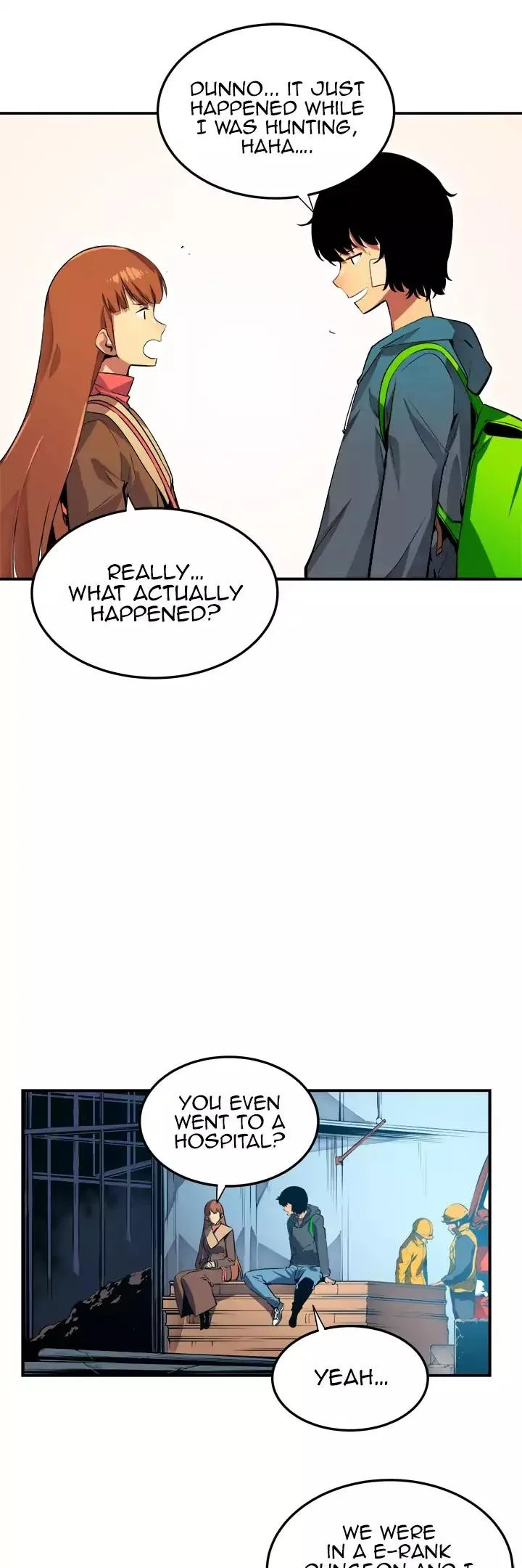 Solo Leveling Chapter 1 page 21