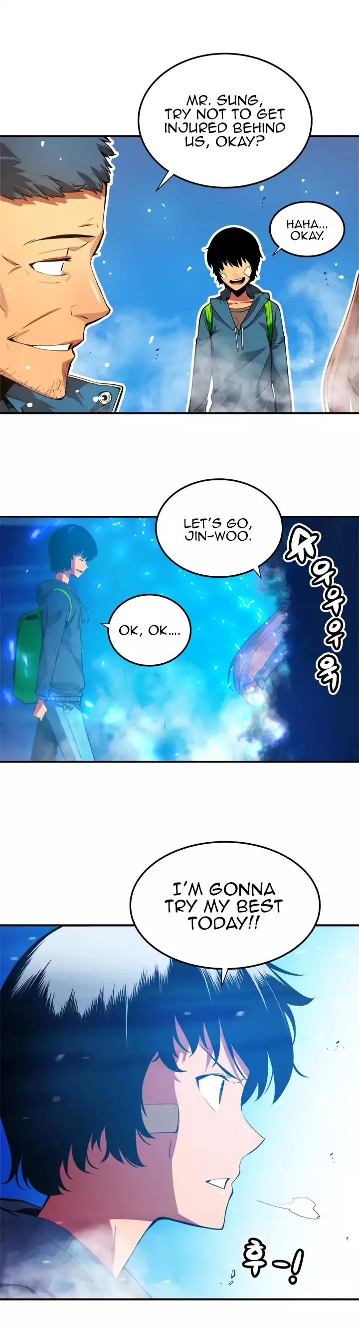 Solo Leveling Chapter 1 page 27