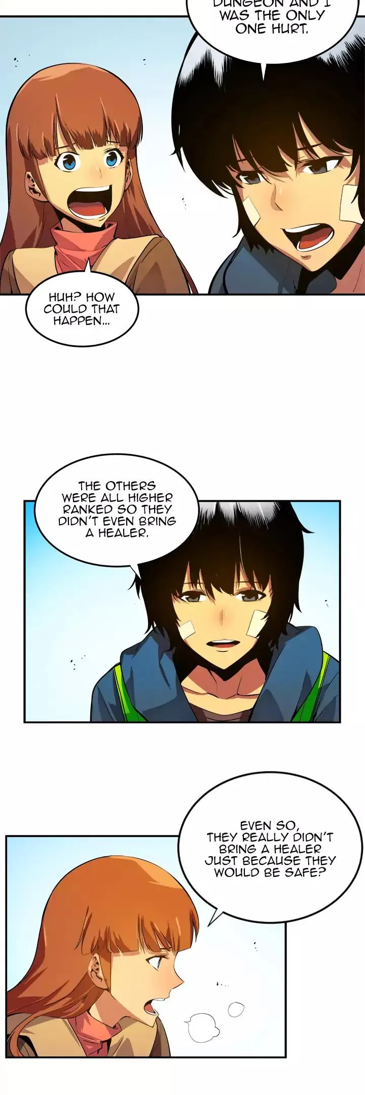 Solo Leveling Chapter 1 page 22