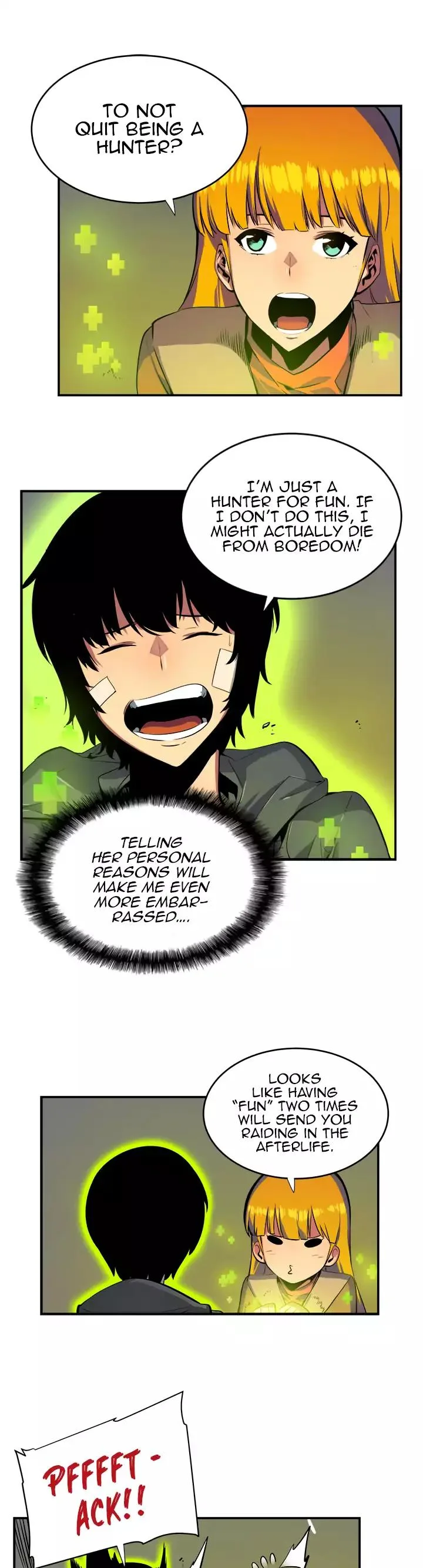 Solo Leveling Chapter 2 page 11