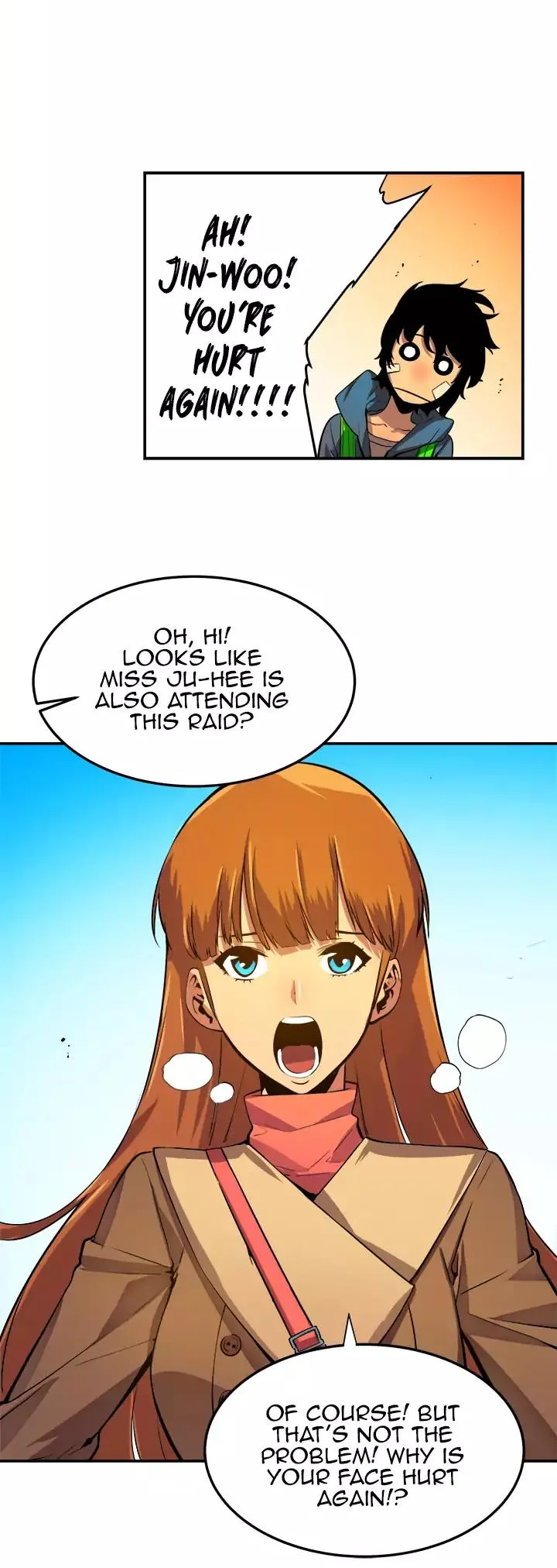 Solo Leveling Chapter 1 page 20