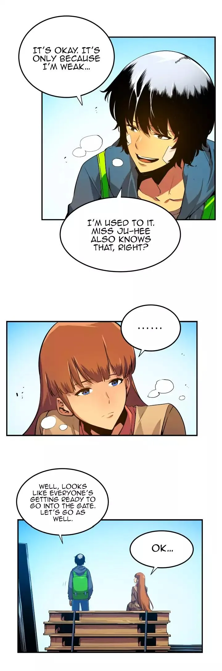 Solo Leveling Chapter 1 page 23