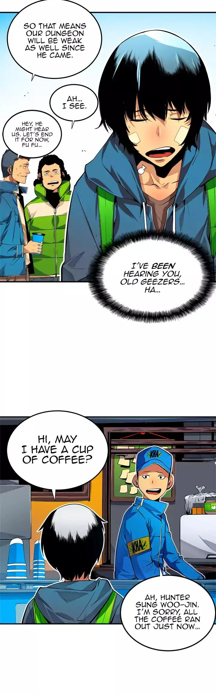 Solo Leveling Chapter 1 page 18