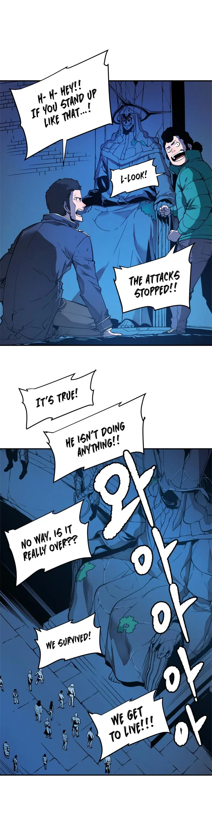 Solo Leveling Chapter 6 page 22