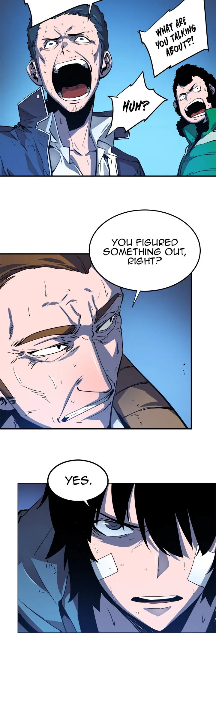 Solo Leveling Chapter 6 page 9
