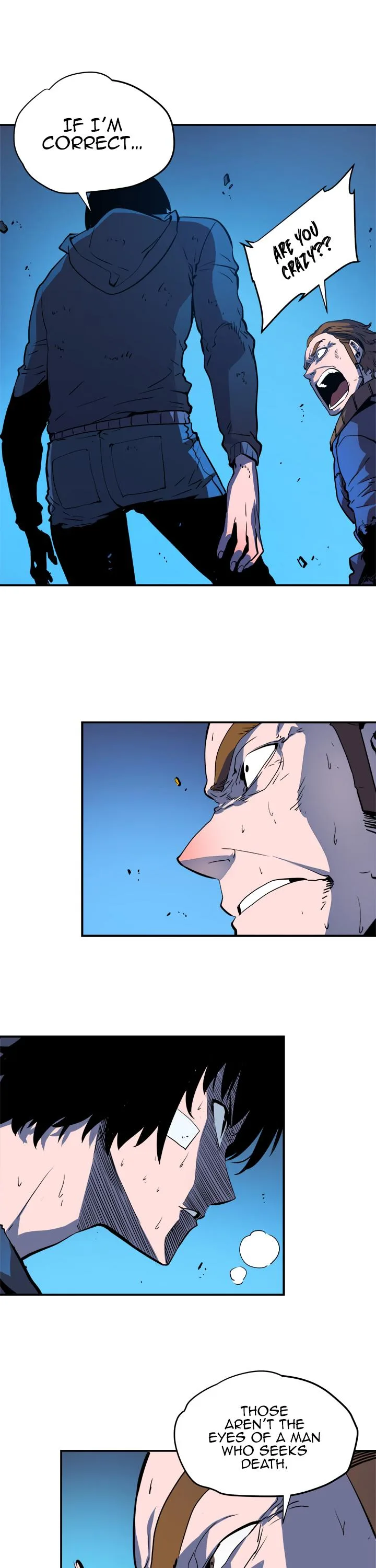 Solo Leveling Chapter 5 page 32