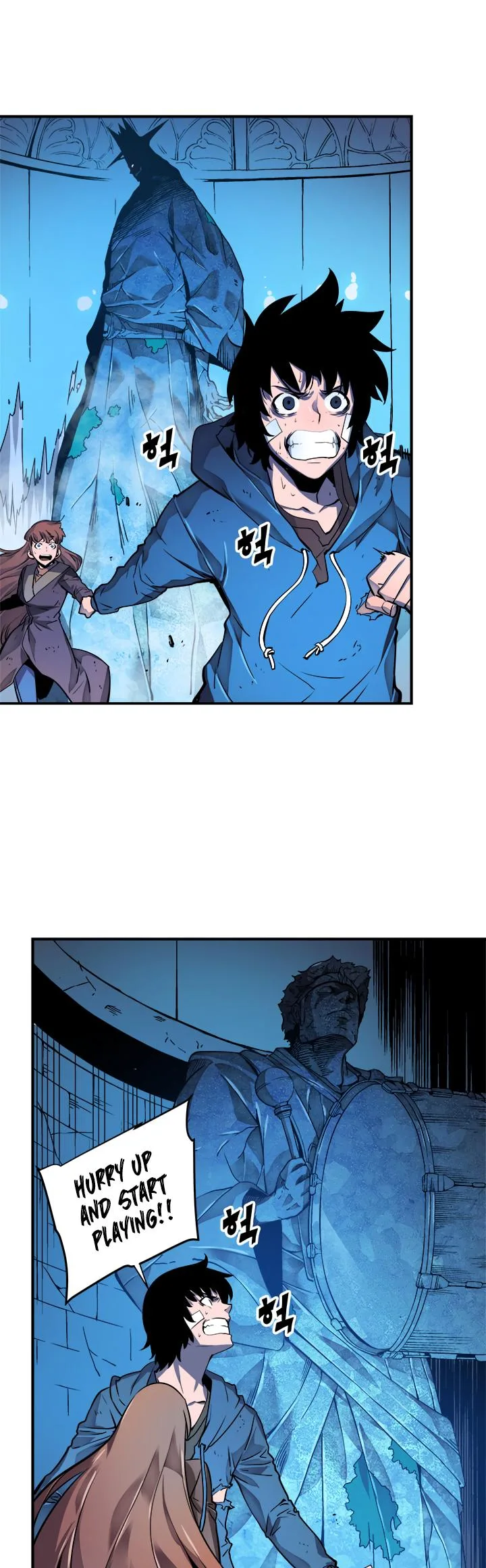 Solo Leveling Chapter 7 page 28